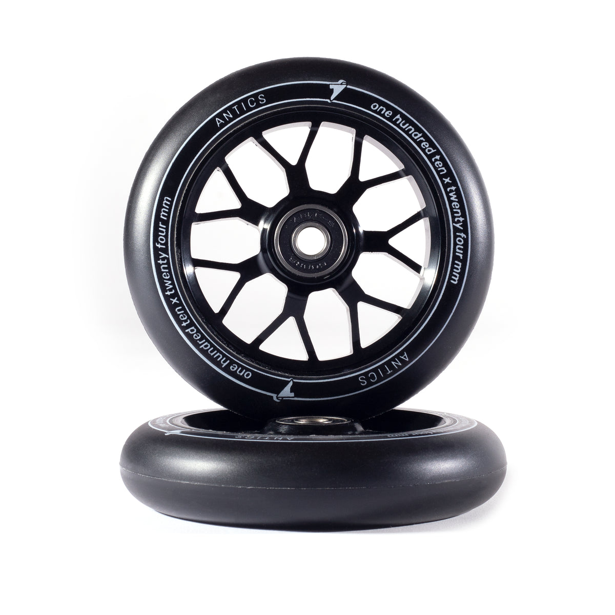 Antics Glider Wheels - Black