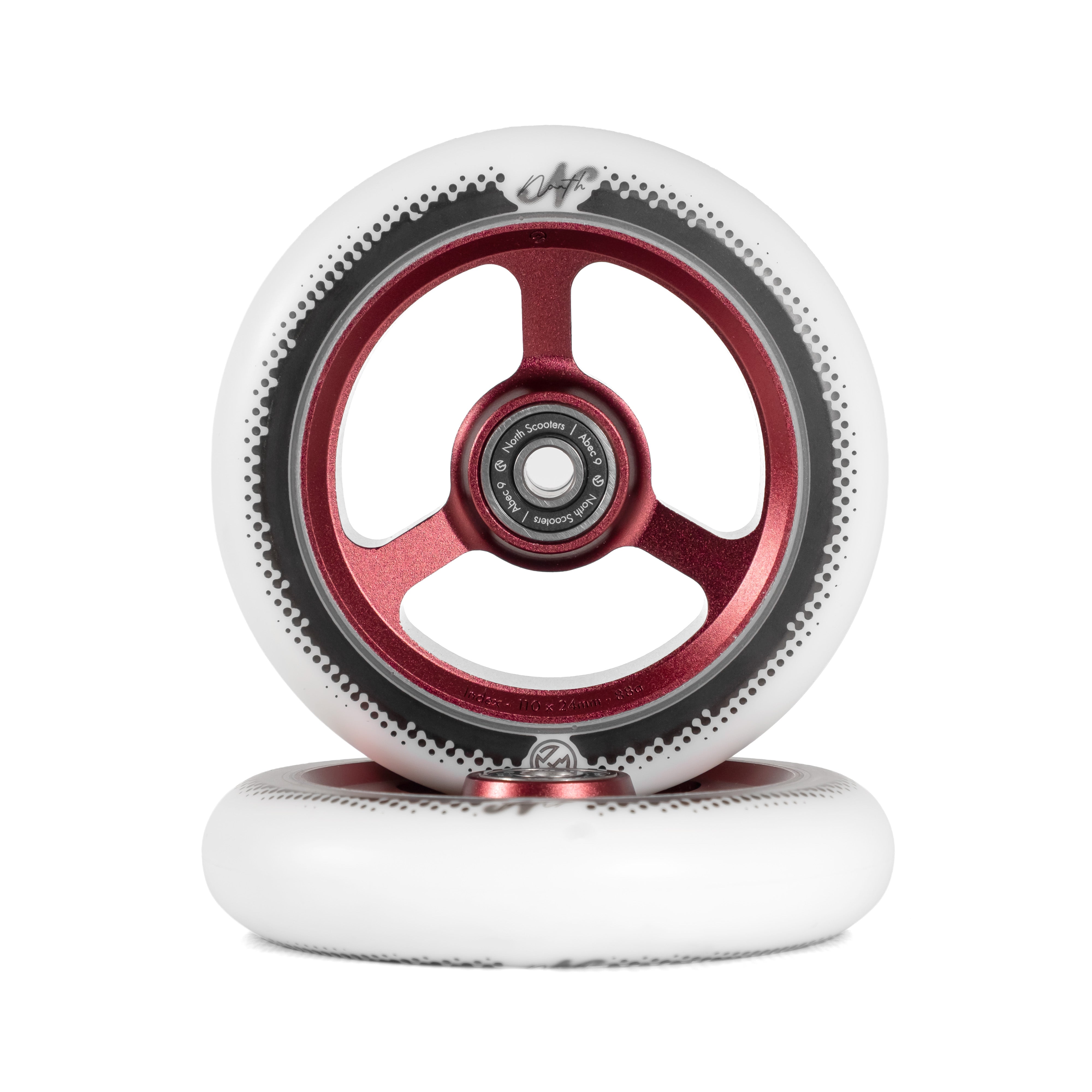 North Index Wheels 24mm - G8 – North Scooters