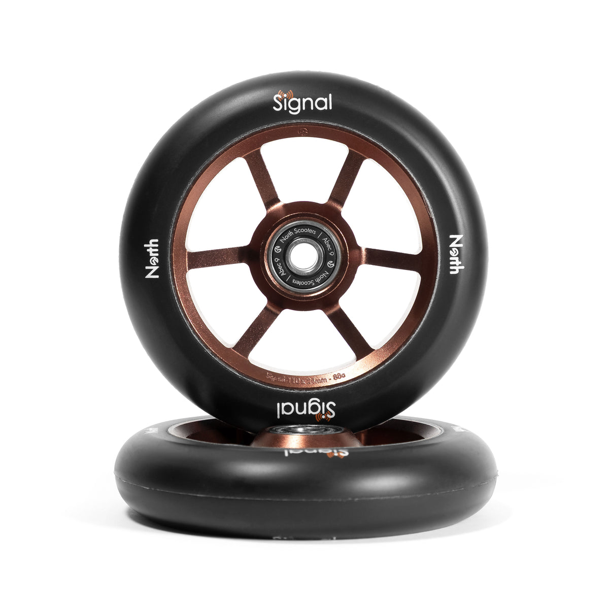 Roues North Signal V3 24 mm - G4