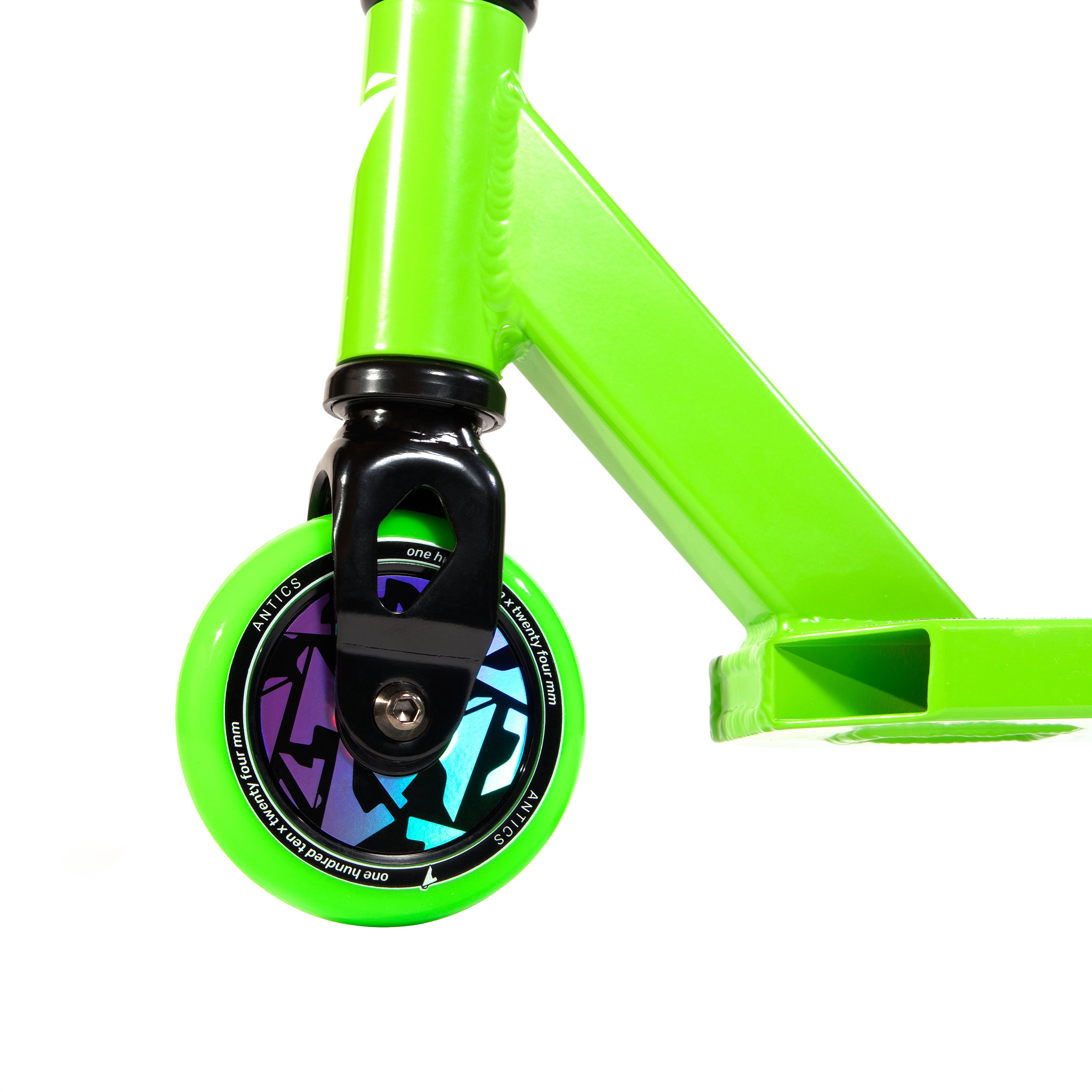 Antics LITE Complete - Lime Green – North Scooters