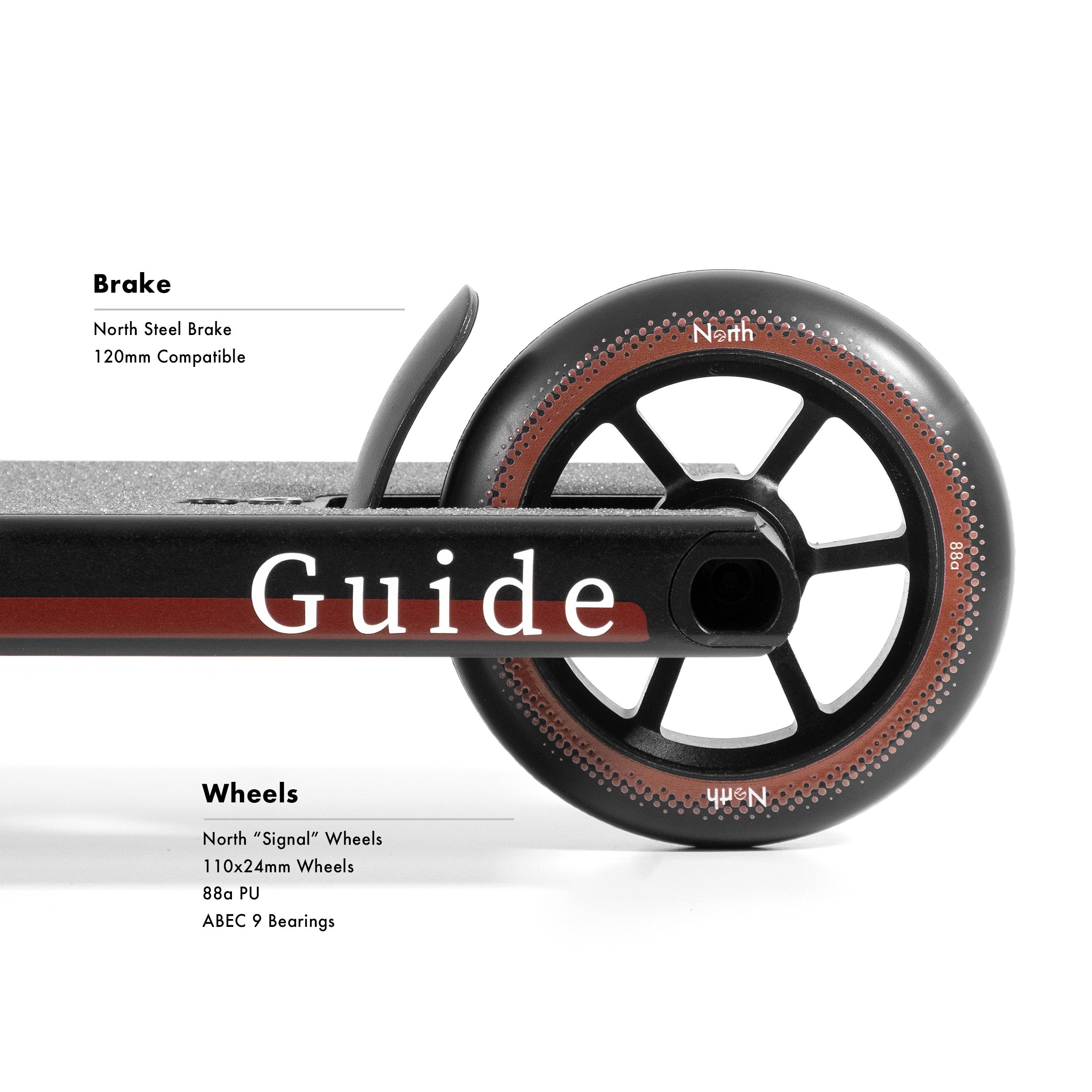 North Guide Complete Scooter - G6 – North Scooters