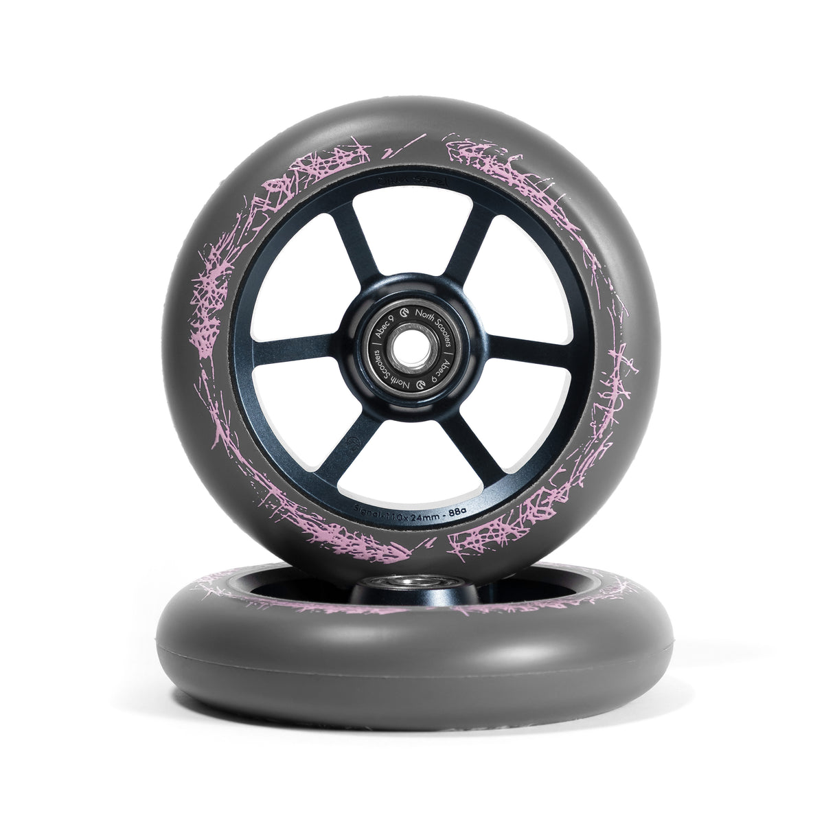 North Oliver Sekel Signature Wheel - 24mm - G7