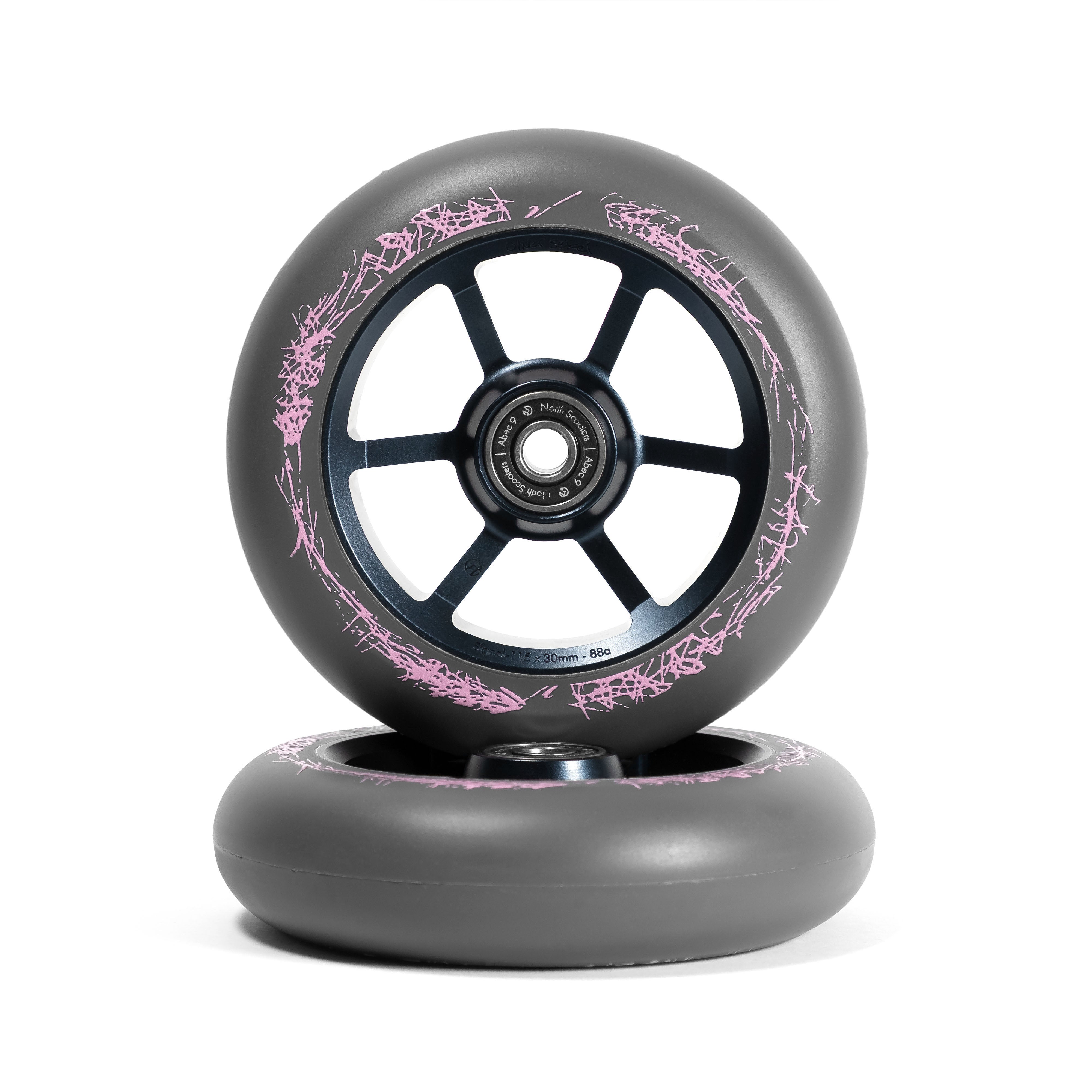 North Oliver Sekel Signature Wheel - 30mm - G7 – North Scooters
