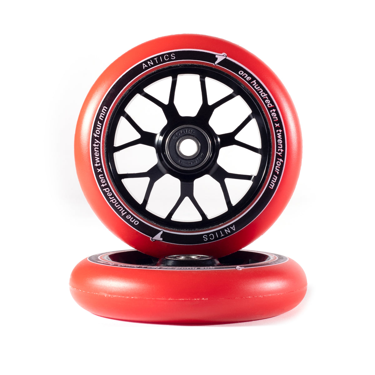 Antics Glider Wheels - Red