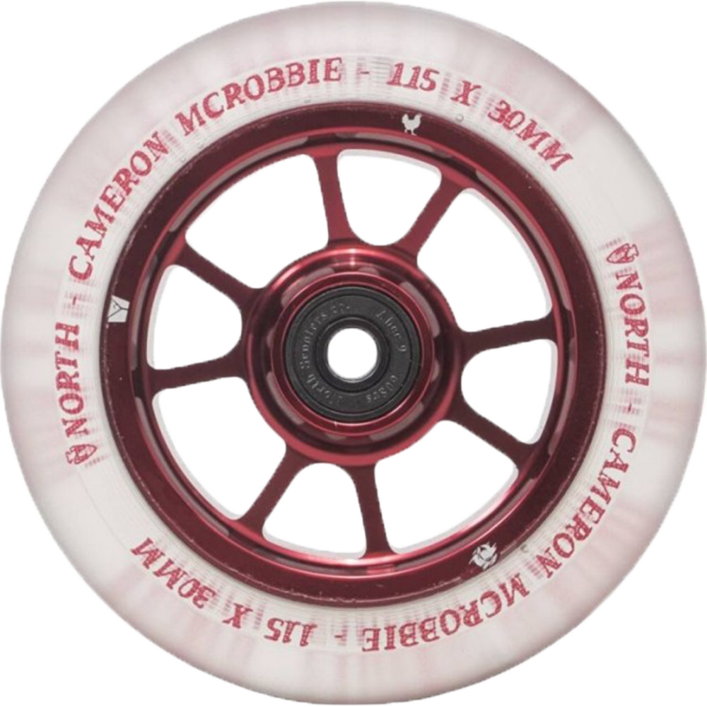 North Scooters Cameron McRobbie Signature  Wheels – 115 x 30mm