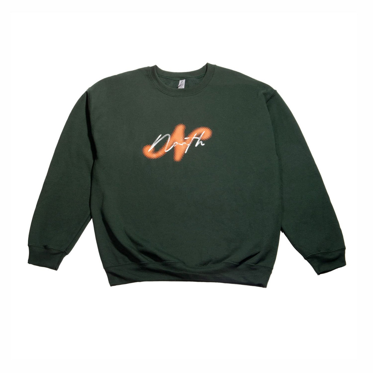 North Scooters Script Crewneck