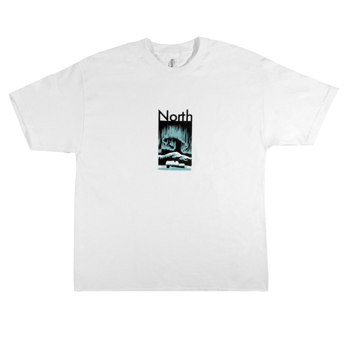 North Scooters Northern Lights T-Shirt