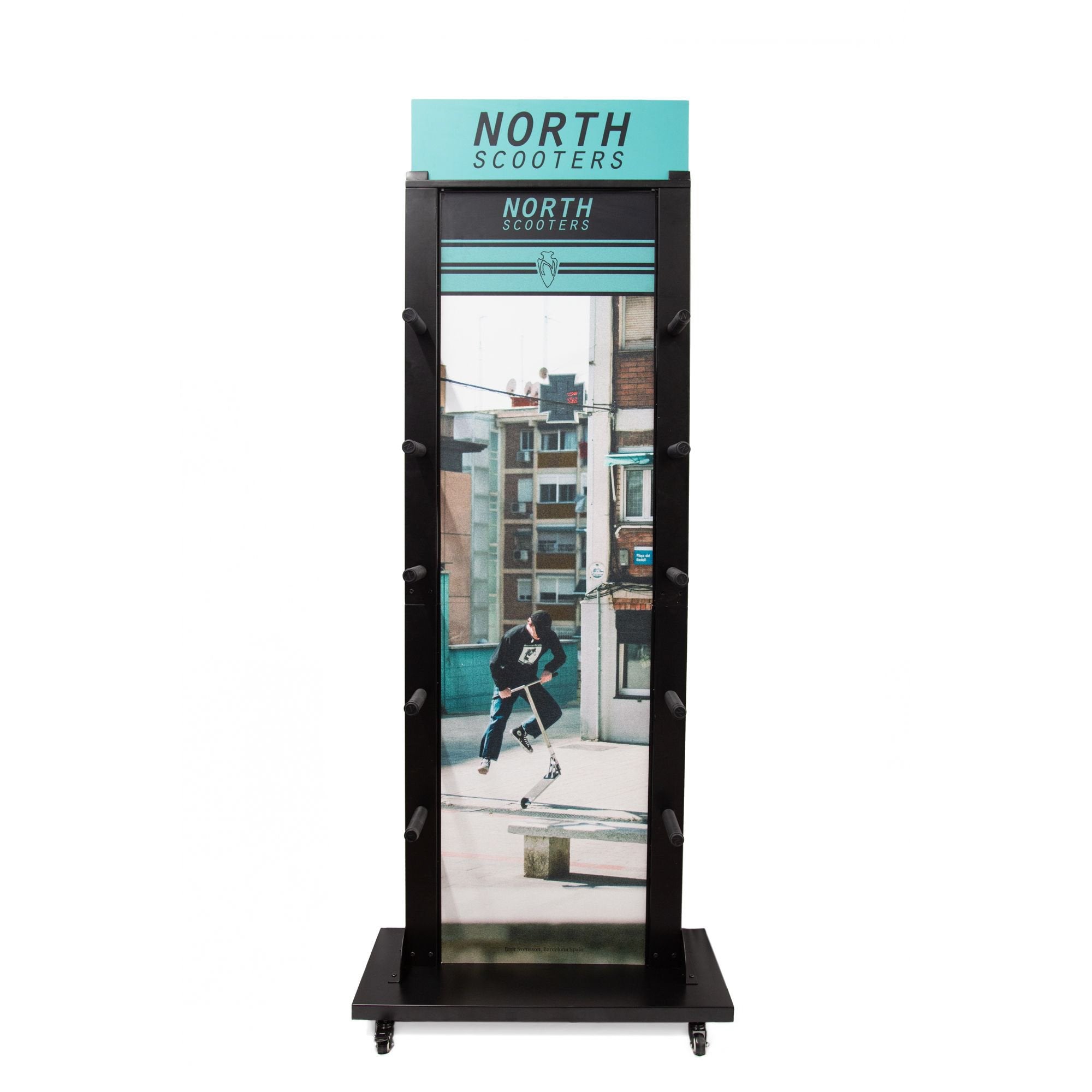 North - Scooter Display