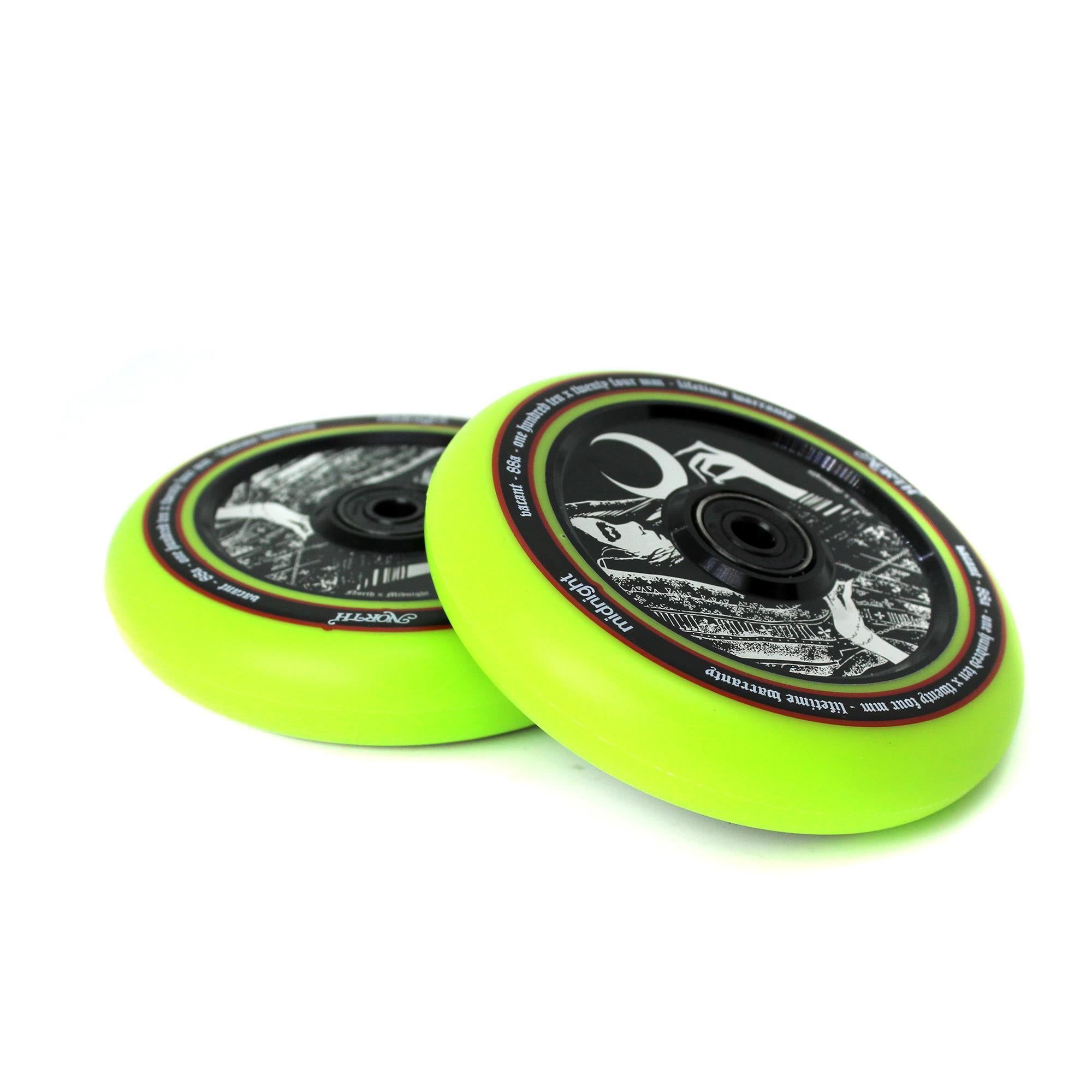 North Scooters Midnight Collab Wheels – 110 x 24mm